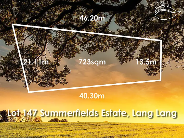 Second view of Homely land listing, 56 Clarks Road, Summerfields Estate (Lot 147), Lang Lang VIC 3984