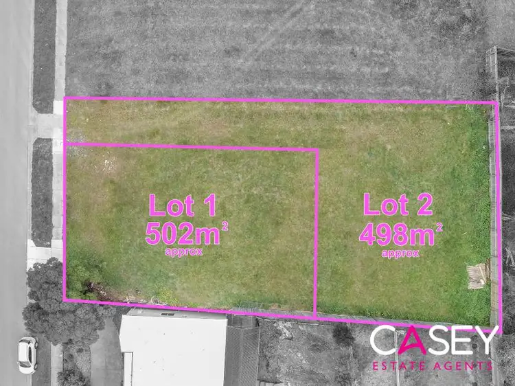 Main view of Homely land listing, 38B Portchester Boulevard, Beaconsfield VIC 3807