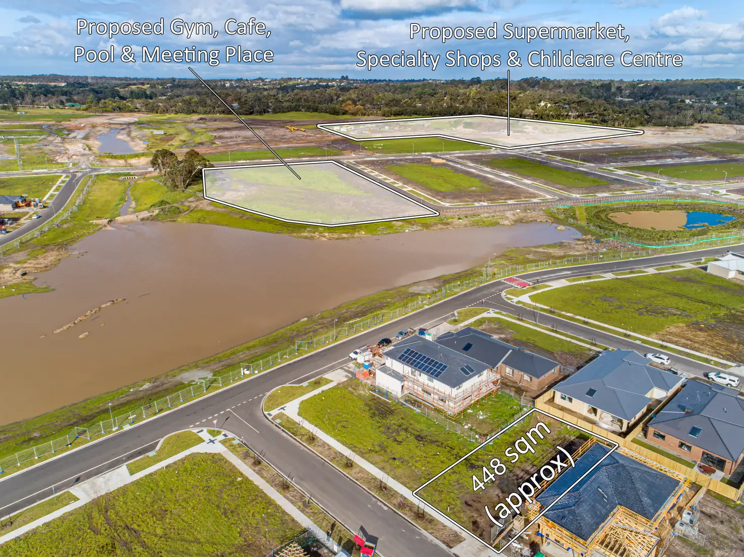 Main view of Homely land listing, 3 Merano Circuit, Cranbourne South VIC 3977