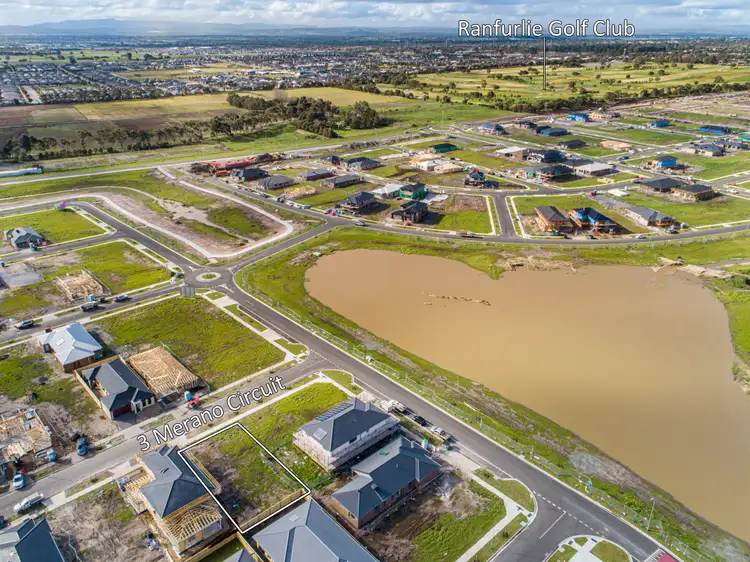 Second view of Homely land listing, 3 Merano Circuit, Cranbourne South VIC 3977
