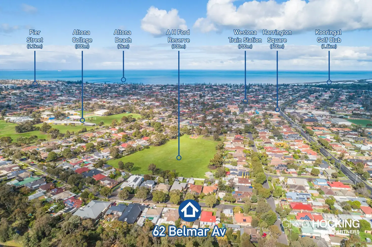 Main view of Homely house listing, 62 Belmar Avenue, Altona VIC 3018