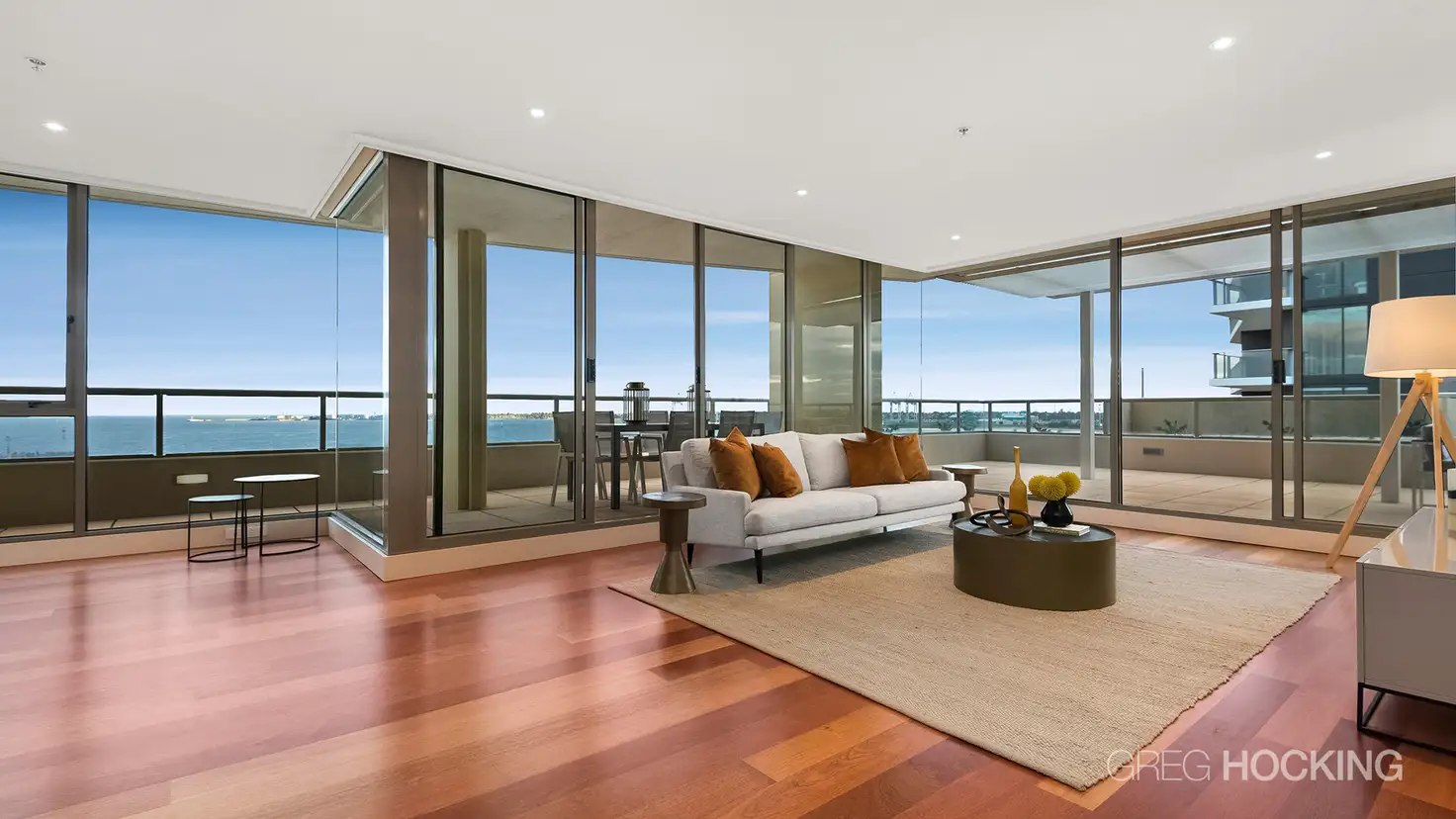 Main view of Homely apartment listing, 705/147 Beach Street, Port Melbourne VIC 3207