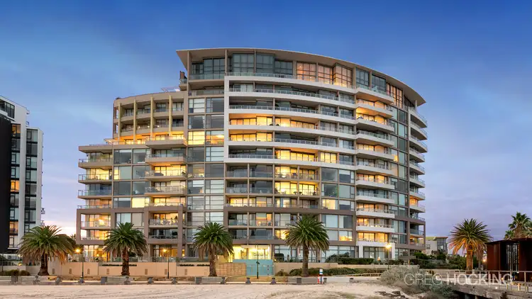 Third view of Homely apartment listing, 705/147 Beach Street, Port Melbourne VIC 3207