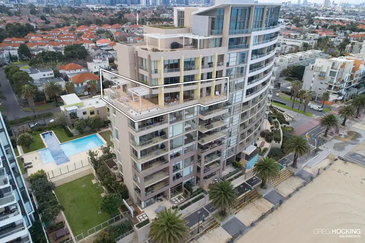 Fourth view of Homely apartment listing, 705/147 Beach Street, Port Melbourne VIC 3207