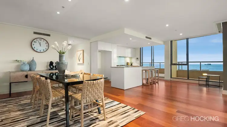 Sixth view of Homely apartment listing, 705/147 Beach Street, Port Melbourne VIC 3207
