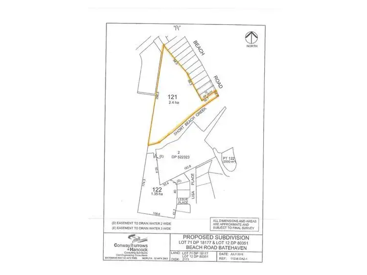Seventh view of Homely land listing, 408 Beach Road, Batehaven NSW 2536