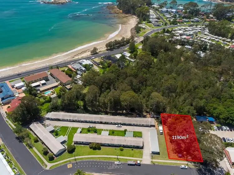 Main view of Homely land listing, 25 Peter Crescent, Batehaven NSW 2536