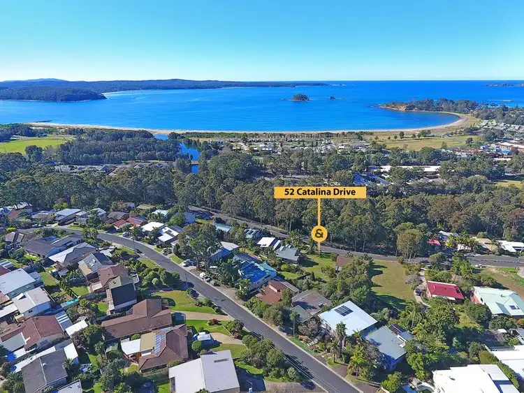 Main view of Homely land listing, 52 Catalina Drive, Catalina NSW 2536