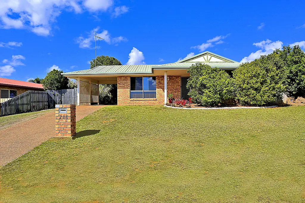 Main view of Homely house listing, 216 Avoca Road, Avoca QLD 4670