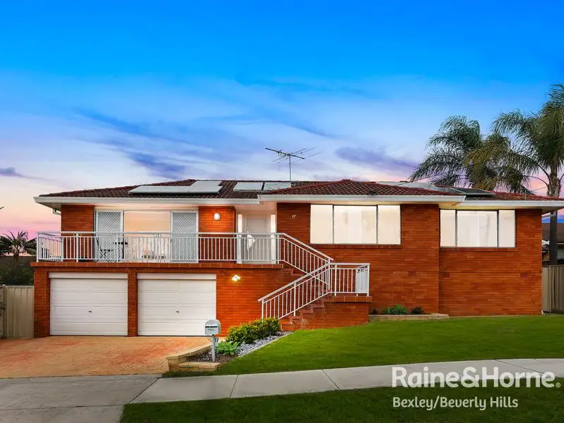 Main view of Homely house listing, 17 Bridge View Road, Beverly Hills NSW 2209