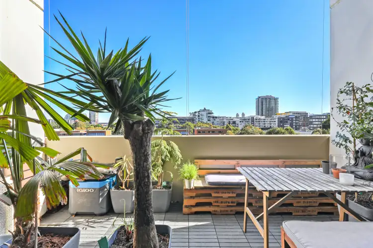 Second view of Homely apartment listing, 93/2 Levy Walk, Zetland NSW 2017