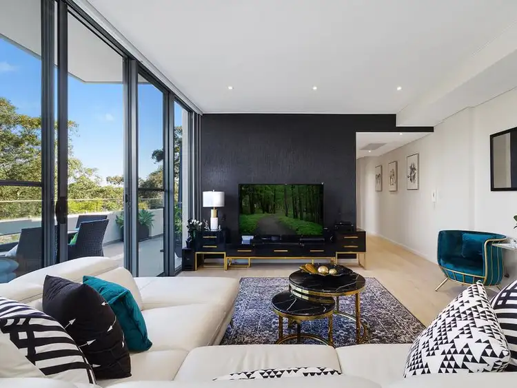 Second view of Homely apartment listing, 502/76-82 Gordon Crescent, Lane Cove NSW 2066