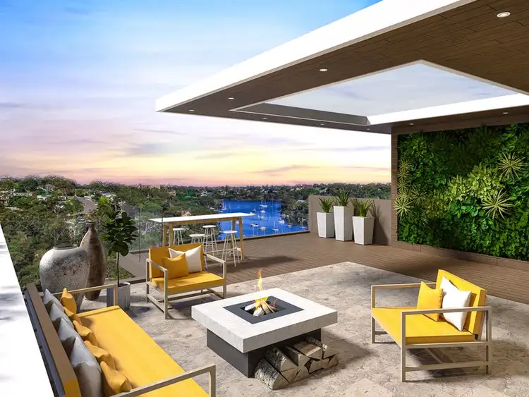 Second view of Homely apartment listing, 601/2 Waterview Drive, Lane Cove NSW 2066