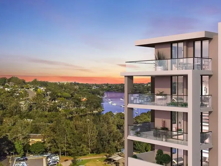 Third view of Homely apartment listing, 601/2 Waterview Drive, Lane Cove NSW 2066