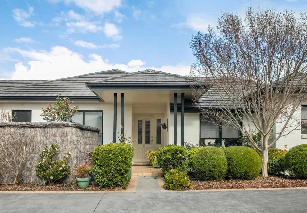 Main view of Homely house listing, 5/5 Wills Place, Mittagong NSW 2575