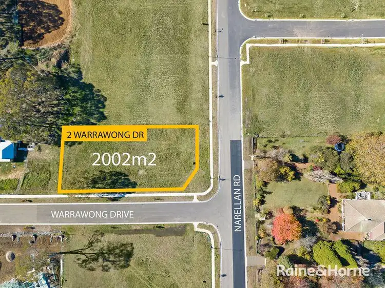 Second view of Homely land listing, 2 Warrawong Drive, Moss Vale NSW 2577