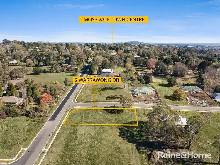 Third view of Homely land listing, 2 Warrawong Drive, Moss Vale NSW 2577