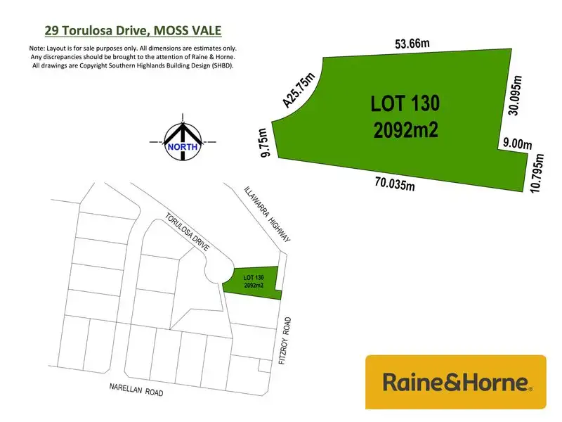 Main view of Homely land listing, 29 Torulosa Drive, Moss Vale NSW 2577