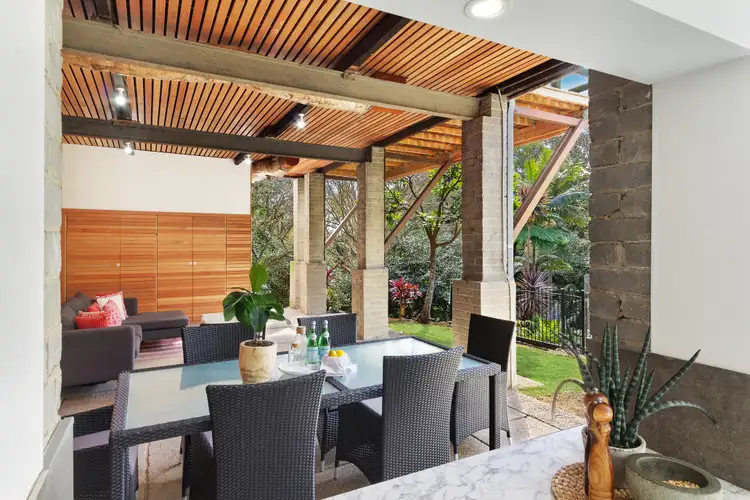 Second view of Homely house listing, 55 Coolaroo Road, Lane Cove NSW 2066