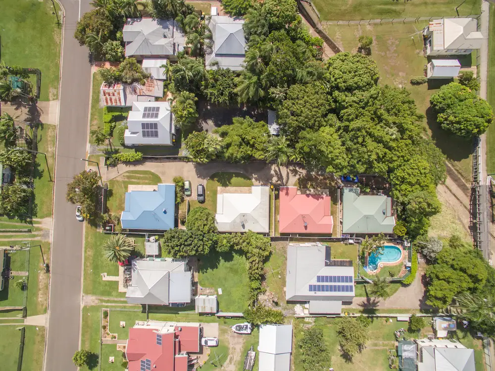 Main view of Homely block of units listing, 1-4/10 Buss Street, Bundaberg South QLD 4670