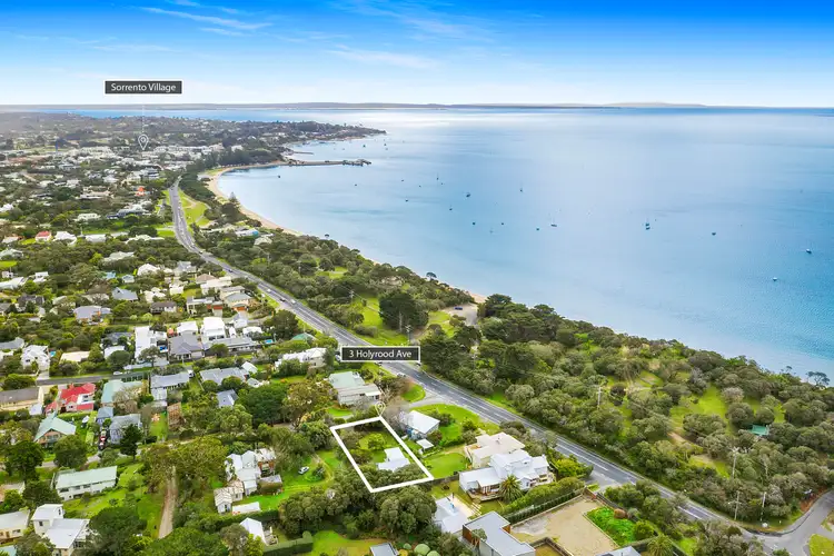 3 Holyrood Avenue, Sorrento VIC 3943