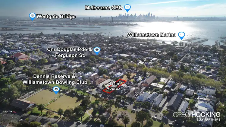 Second view of Homely house listing, 16 Lyons Street, Williamstown VIC 3016