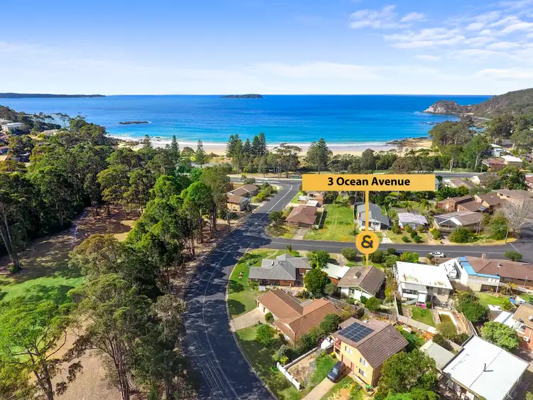 Second view of Homely house listing, 3 Ocean Avenue, Surf Beach NSW 2536