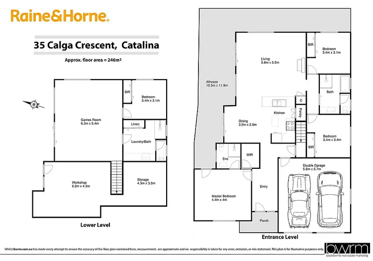 Second view of Homely house listing, 35 Calga Crescent, Catalina NSW 2536