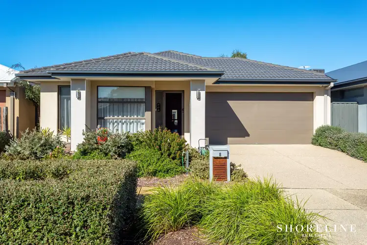 Main view of Homely house listing, 8 PORTSIDE Way, Safety Beach VIC 3936