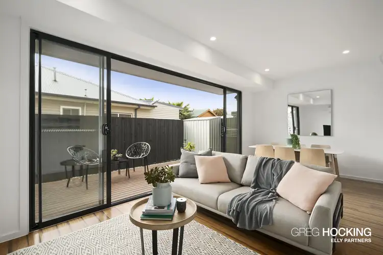 Second view of Homely house listing, 2/21 New Street, South Kingsville VIC 3015