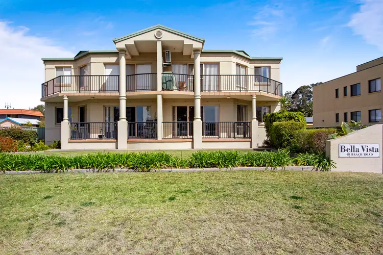 Main view of Homely unit listing, 2/48 Beach Road, Batemans Bay NSW 2536