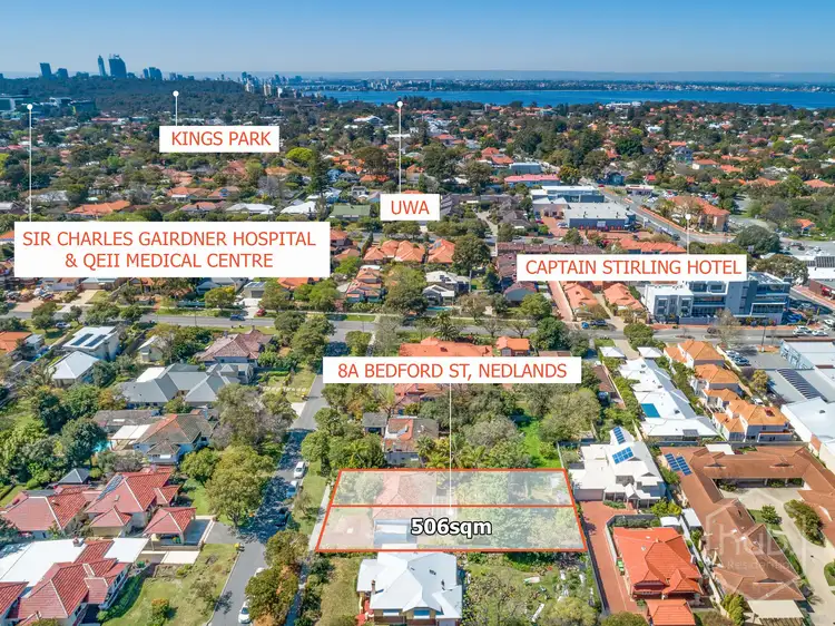Second view of Homely rural property listing, 8A Bedford Street, Nedlands WA 6009