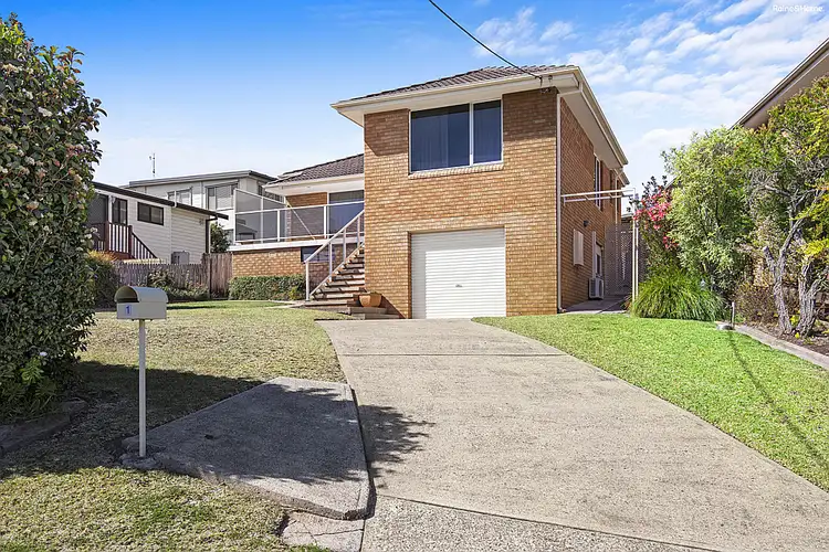 Main view of Homely house listing, 1 Vista Avenue, Catalina NSW 2536