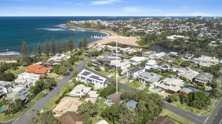 Second view of Homely house listing, 1 Mackay Street, Dicky Beach QLD 4551