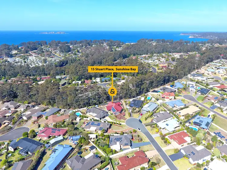 Second view of Homely house listing, 15 Stuart Place, Sunshine Bay NSW 2536