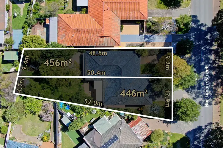 Main view of Homely house listing, 5 & 7 Northmore Street, Daglish WA 6008