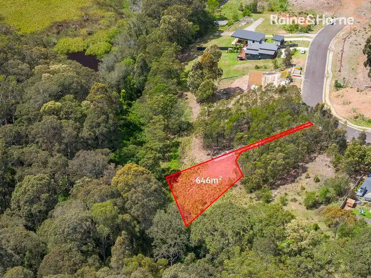 Main view of Homely land listing, 14 Clarence Street, Long Beach NSW 2536