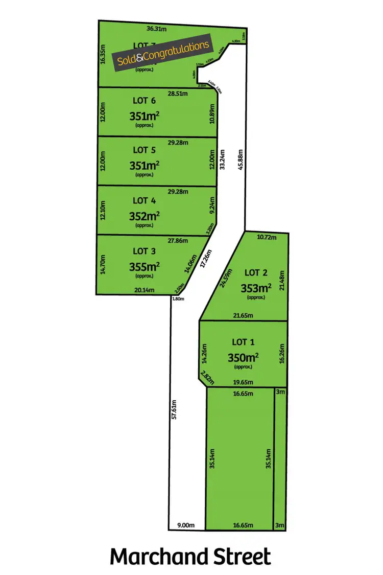 Third view of Homely land listing, Lot 4 "Marchand Rise" via Marchand Street, Murray Bridge SA 5253