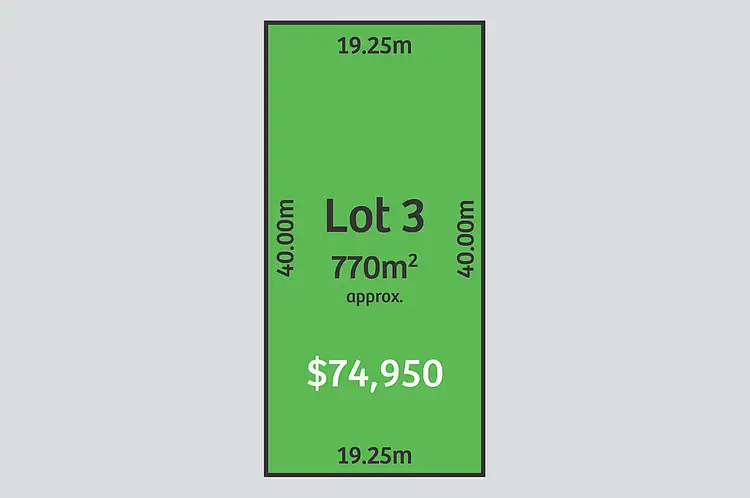 Second view of Homely land listing, Lot 3 Hindmarsh Road, Murray Bridge SA 5253