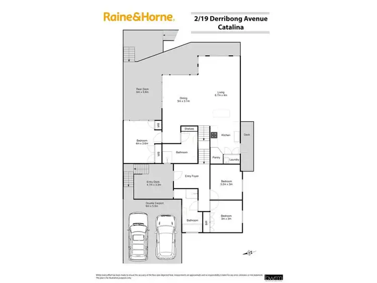 Third view of Homely unit listing, 2/19 Derribong Avenue, Catalina NSW 2536