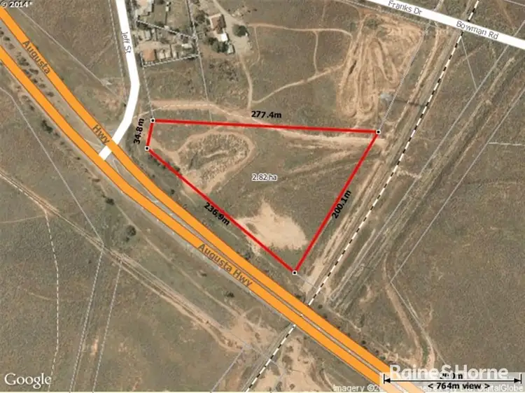Main view of Homely land listing, 21 Jeff Street, Stirling North SA 5710