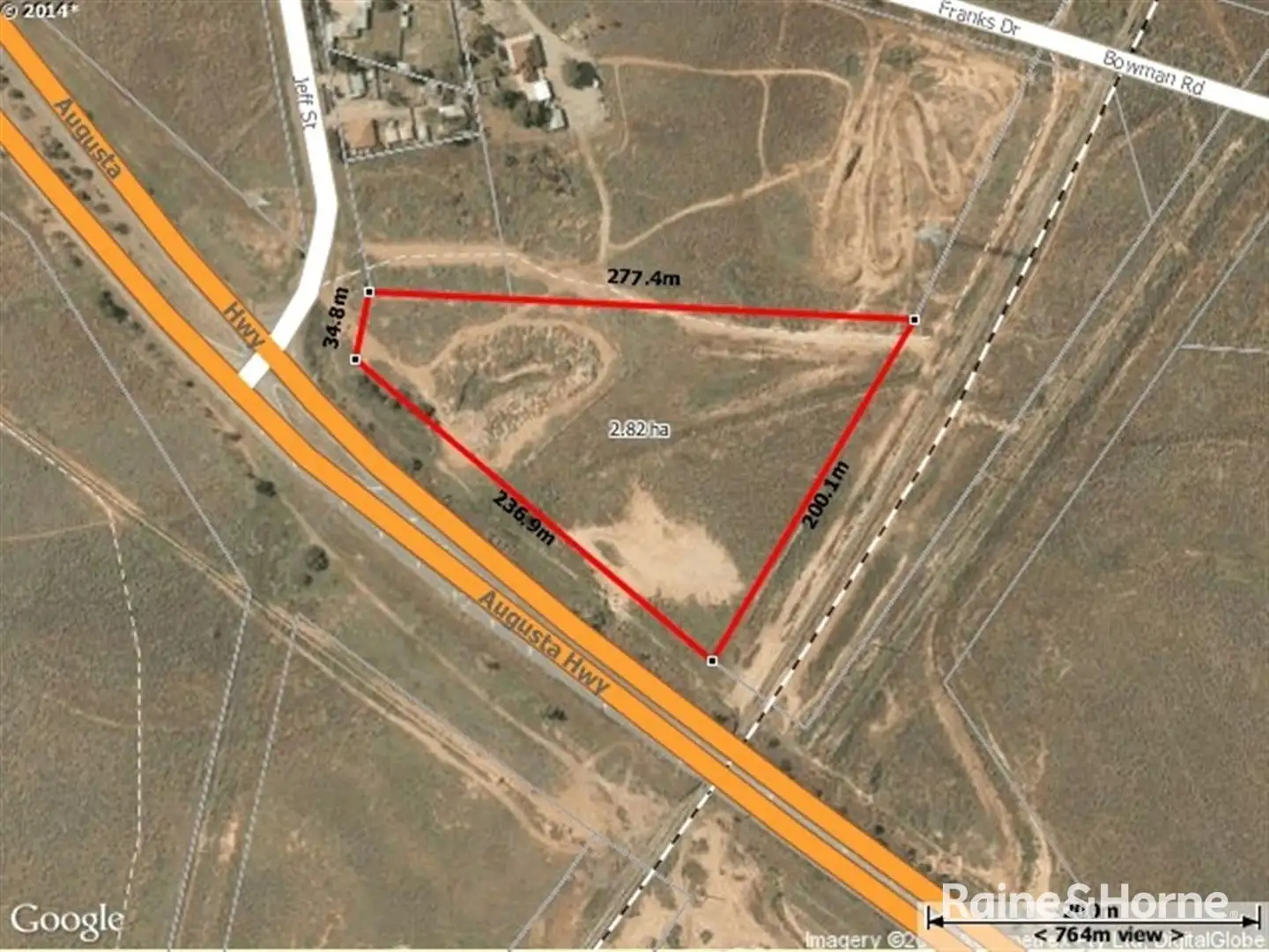 Main view of Homely land listing, 21 Jeff Street, Stirling North SA 5710