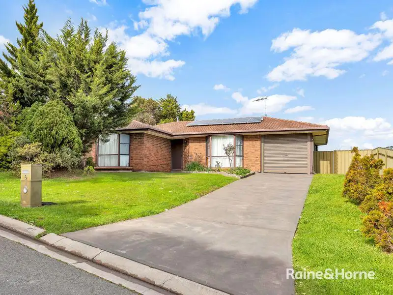 Main view of Homely house listing, 6 Leith Court, Hallett Cove SA 5158