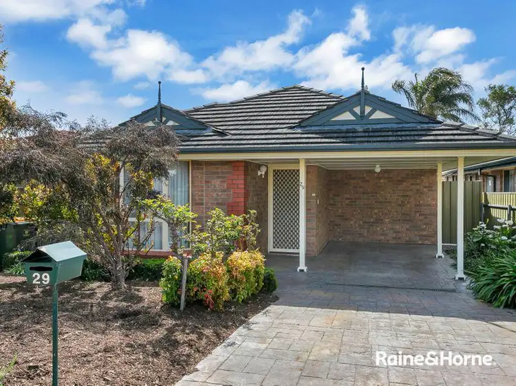 29 CHAMPAGNE CRESCENT, Woodcroft SA 5162