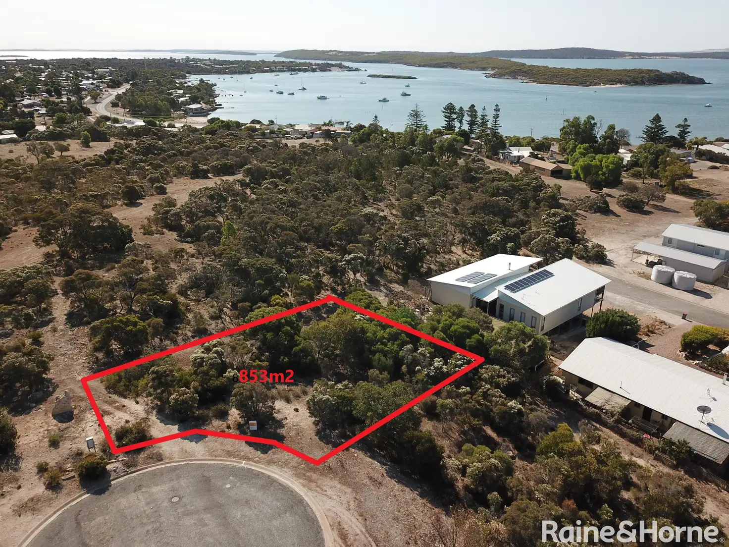 Main view of Homely land listing, 10 Bradley Court, Coffin Bay SA 5607