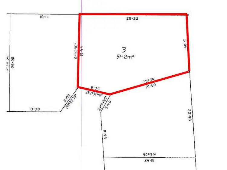 Fourth view of Homely land listing, LOT 3, 2 Benson Avenue, Coffin Bay SA 5607