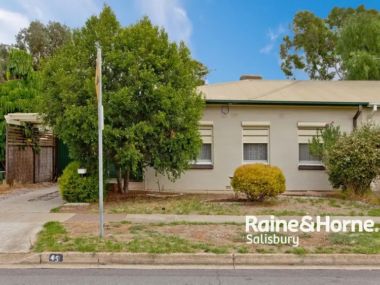 Main view of Homely house listing, 45 Hunter Crescent, Salisbury North SA 5108