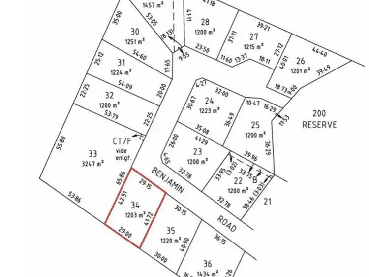 Lot 34 Benjamin Road, Poonindie SA 5607