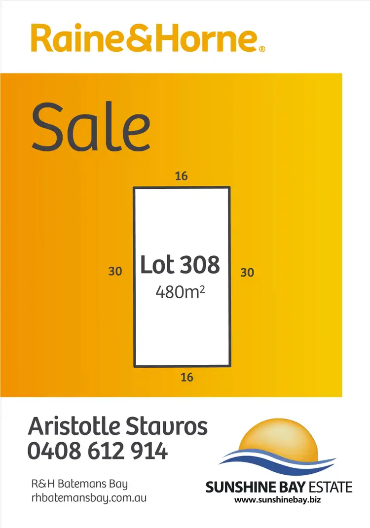 Third view of Homely land listing, Lot 308 Freycinet Drive, Sunshine Bay NSW 2536