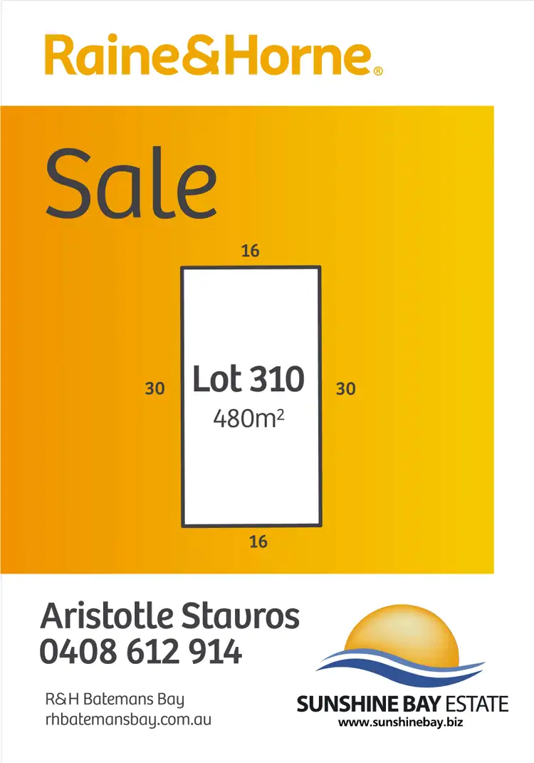 Second view of Homely land listing, Lot 310 Freycinet Drive, Sunshine Bay NSW 2536